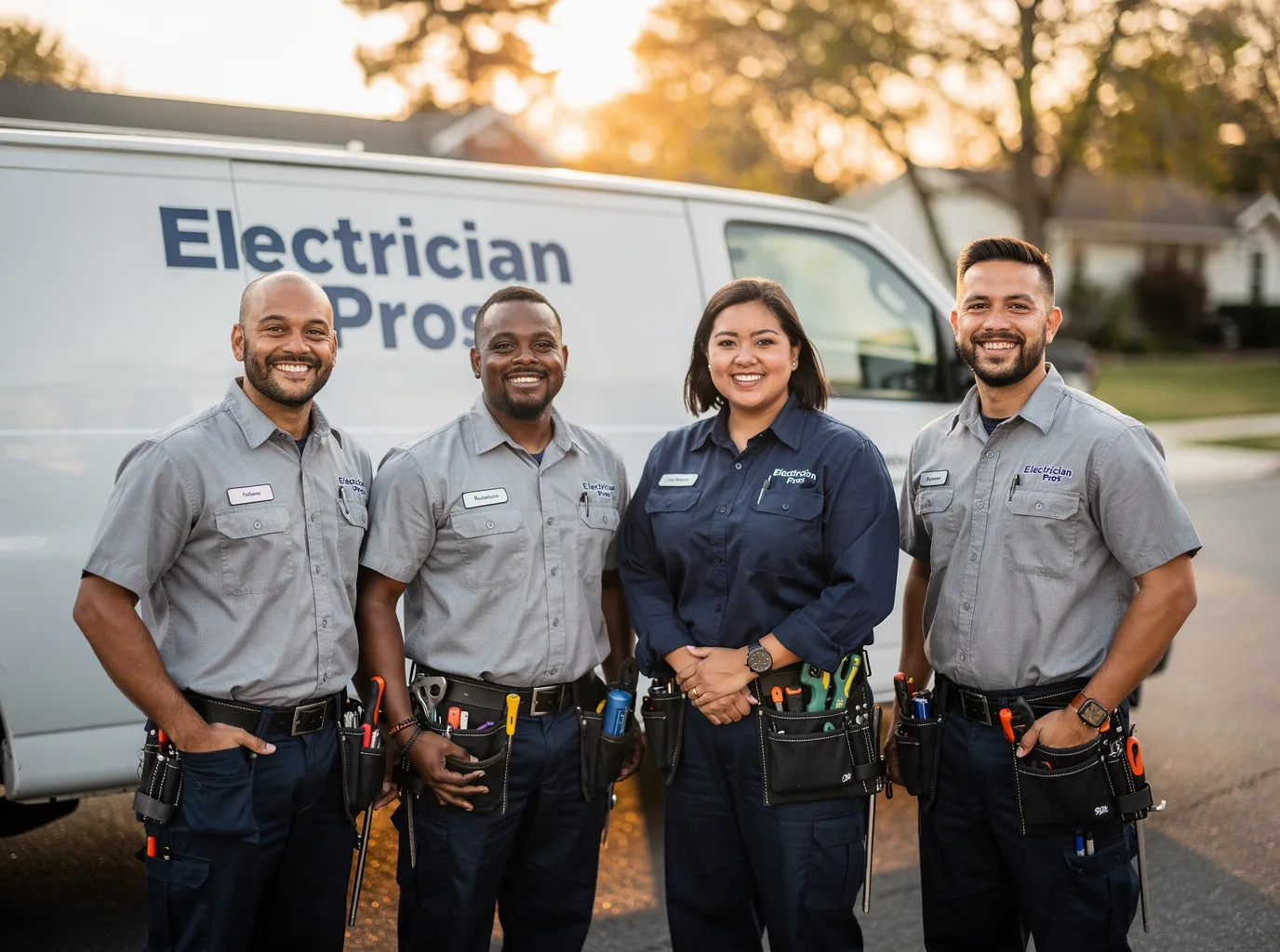 Electrician company in Westover, WV